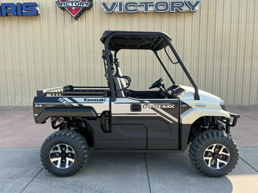 2026 Kawasaki MULE PRO-MX SE
