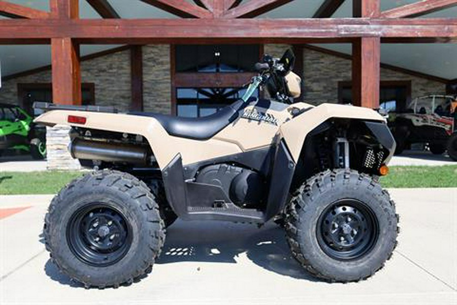 2025 Suzuki KingQuad 500AXi Power Steering