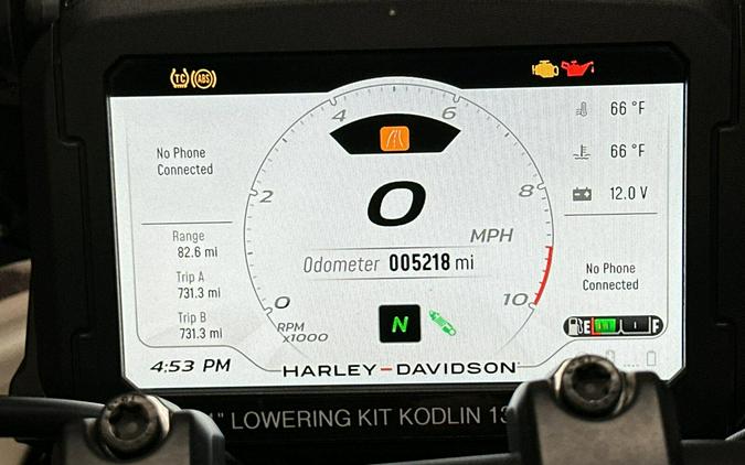 2022 Harley-Davidson Pan America Special