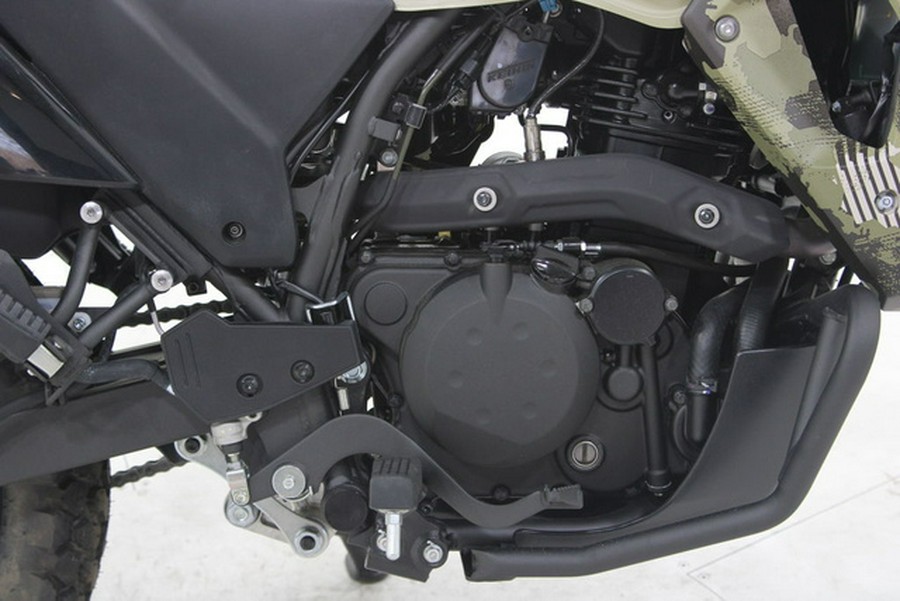 2026 Kawasaki KLR650 Adventure ABS Cypher Camo Beige