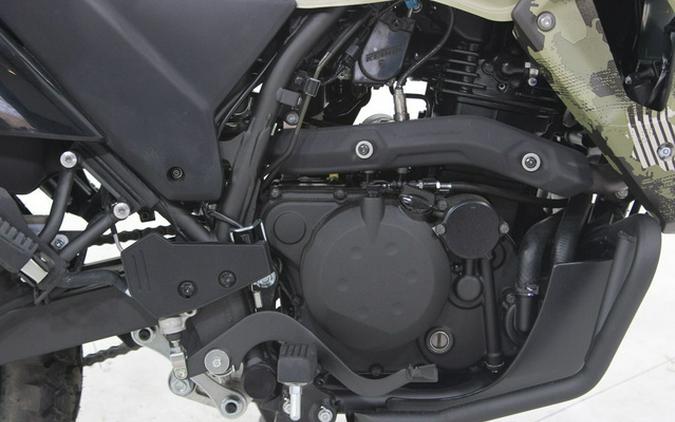 2026 Kawasaki KLR650 Adventure ABS Cypher Camo Beige