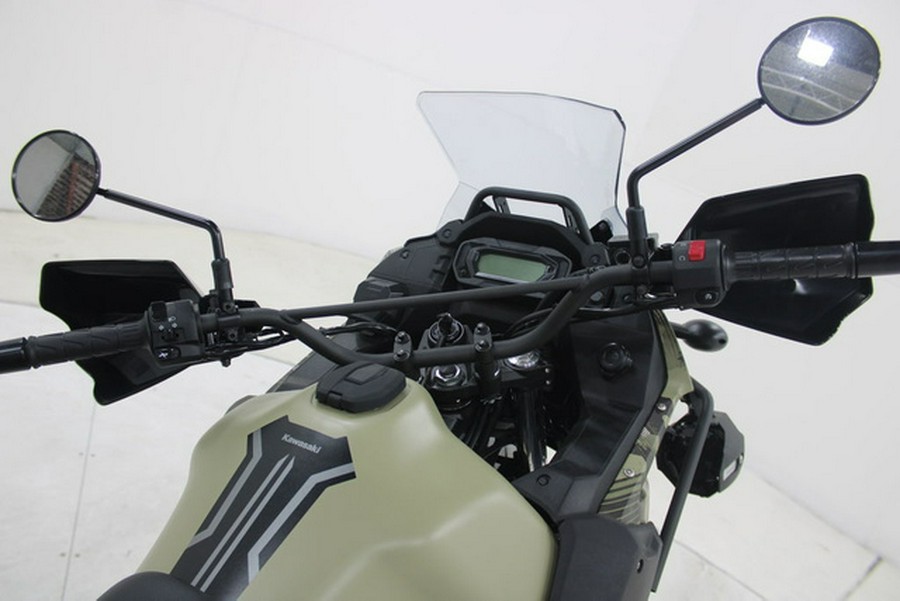 2026 Kawasaki KLR650 Adventure ABS Cypher Camo Beige