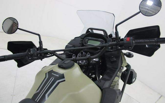 2026 Kawasaki KLR650 Adventure ABS Cypher Camo Beige