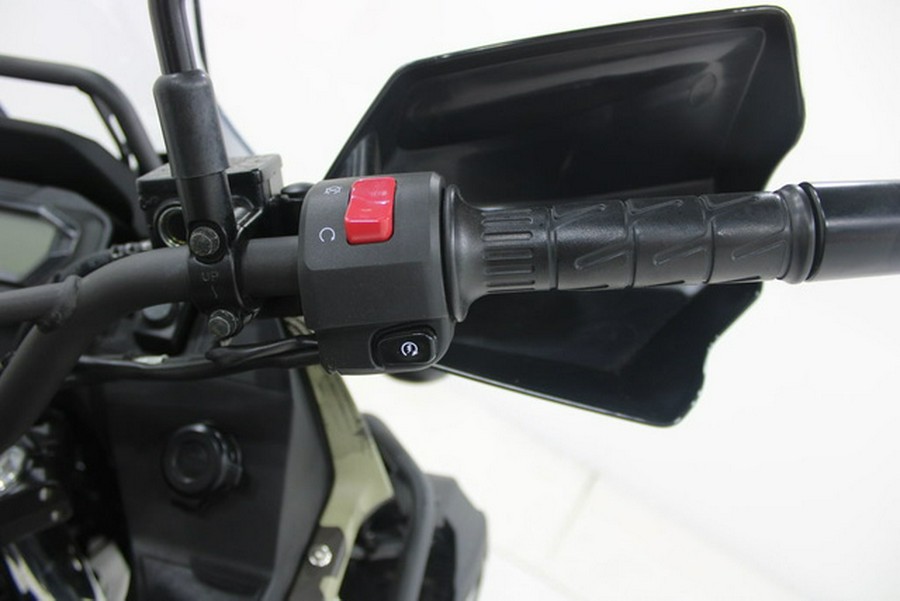 2026 Kawasaki KLR650 Adventure ABS Cypher Camo Beige