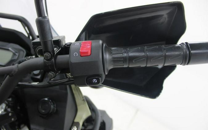 2026 Kawasaki KLR650 Adventure ABS Cypher Camo Beige