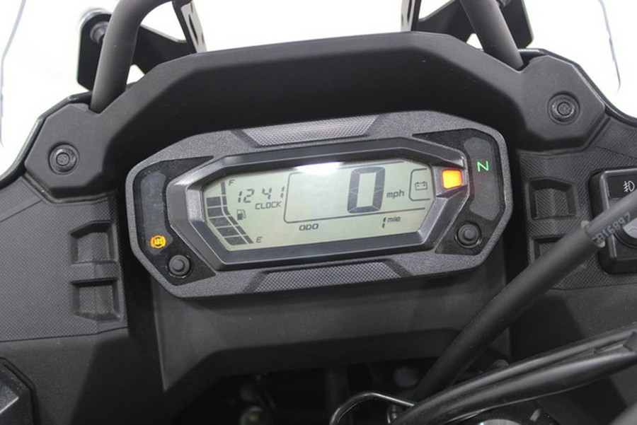 2026 Kawasaki KLR650 Adventure ABS Cypher Camo Beige