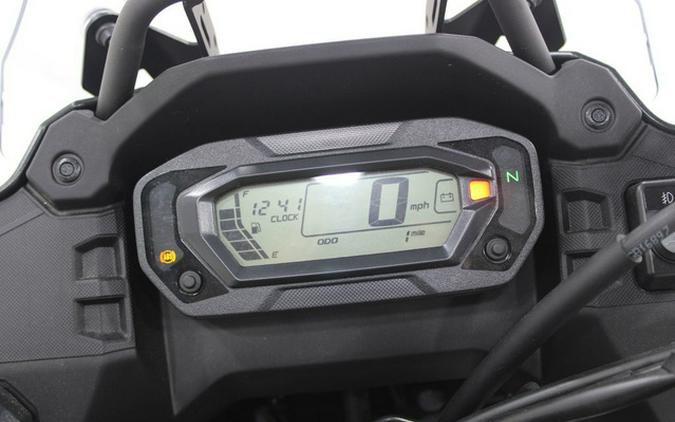2026 Kawasaki KLR650 Adventure ABS Cypher Camo Beige