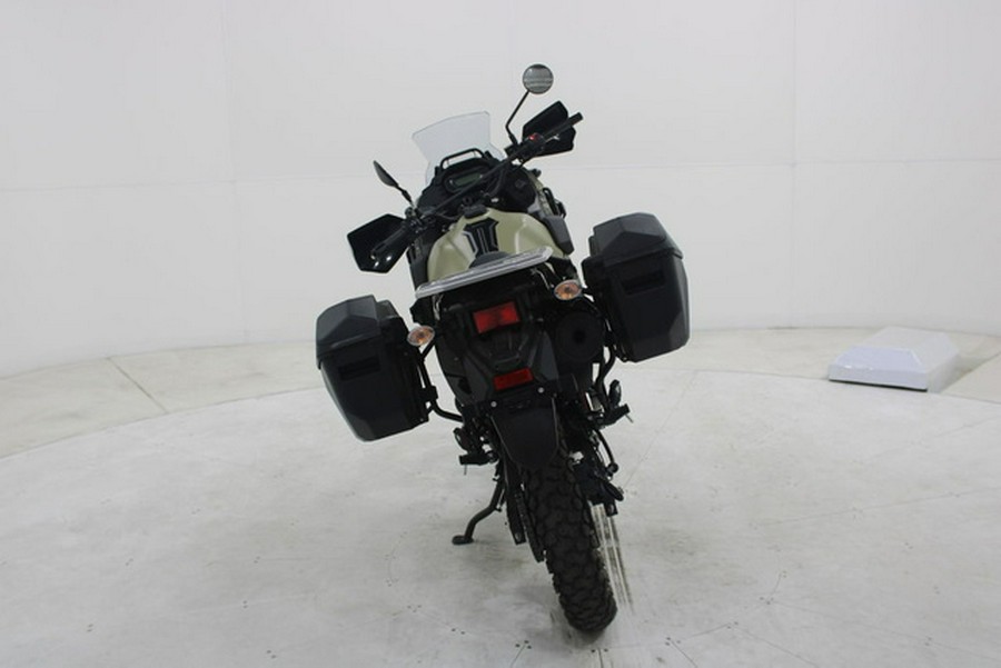 2026 Kawasaki KLR650 Adventure ABS Cypher Camo Beige