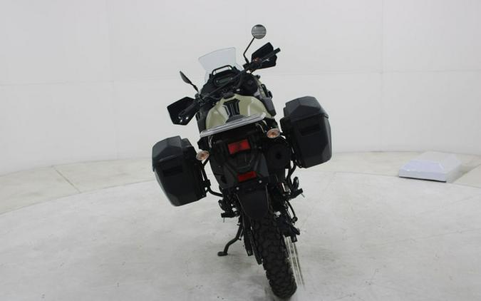 2026 Kawasaki KLR650 Adventure ABS Cypher Camo Beige