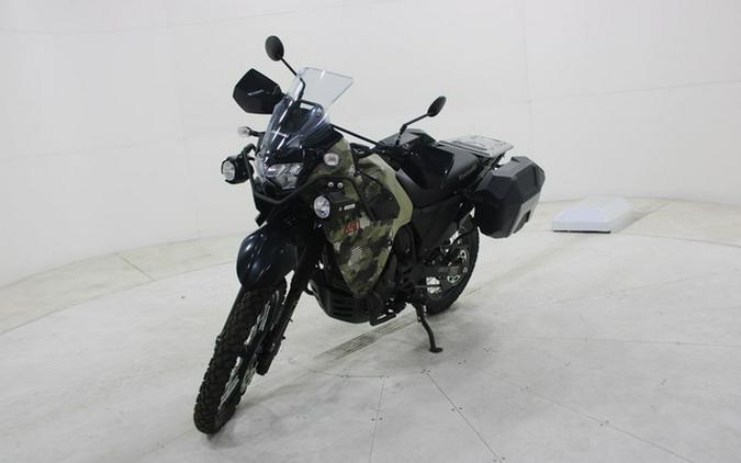2026 Kawasaki KLR650 Adventure ABS Cypher Camo Beige