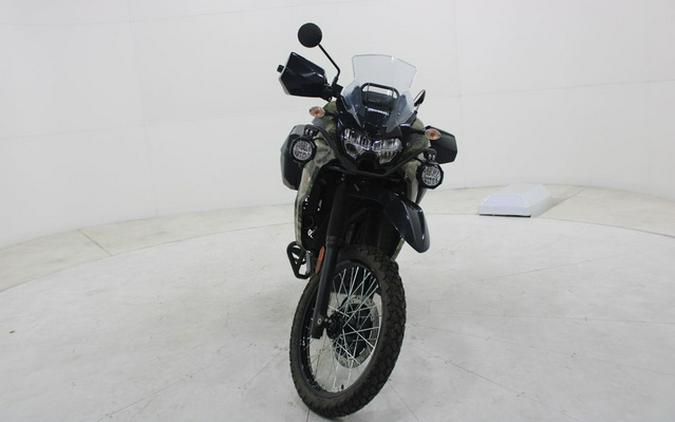 2026 Kawasaki KLR650 Adventure ABS Cypher Camo Beige