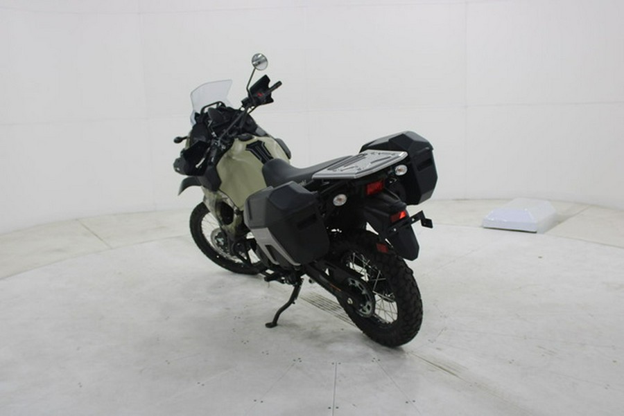 2026 Kawasaki KLR650 Adventure ABS Cypher Camo Beige