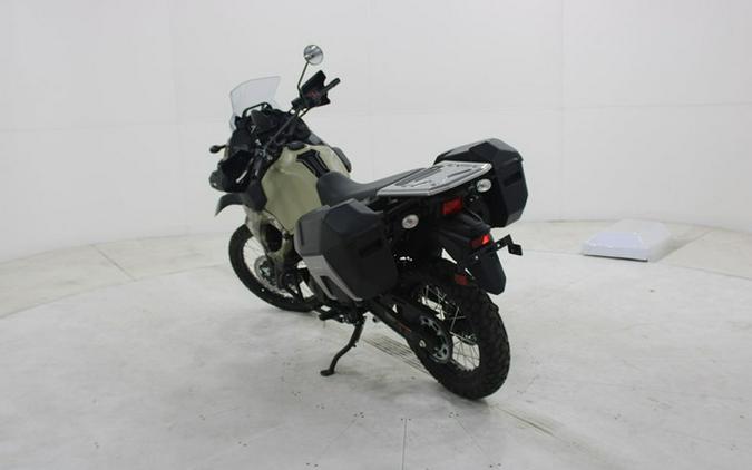 2026 Kawasaki KLR650 Adventure ABS Cypher Camo Beige