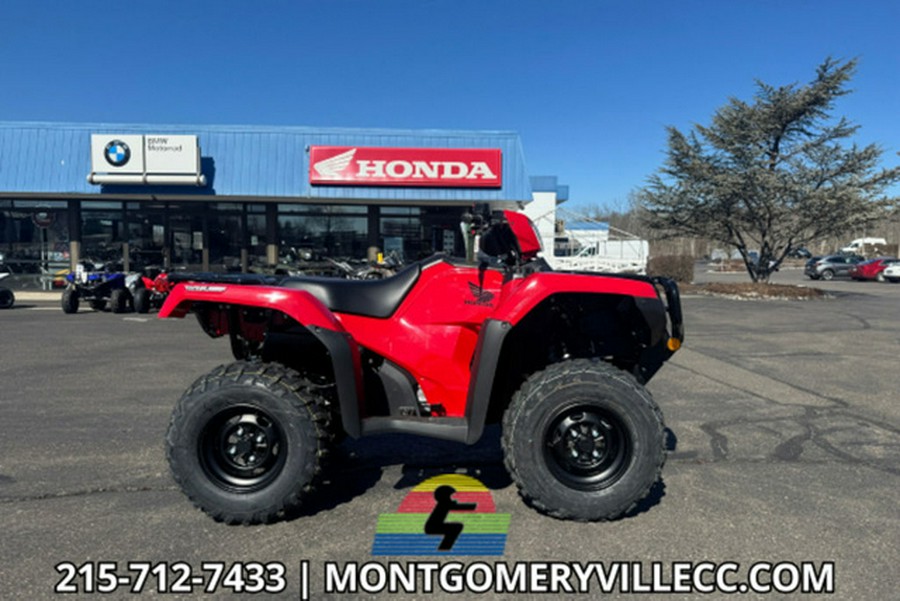 2026 Honda FourTrax Foreman Rubicon 4x4 EPS