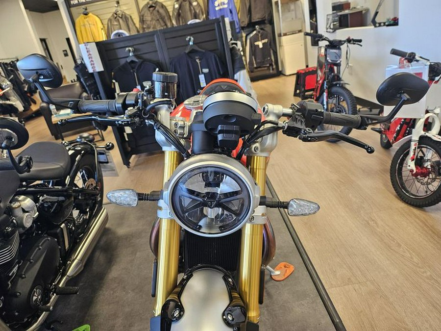 New 2025 Triumph Speed Twin 1200 RS Motorcycle in Kansas City, MO