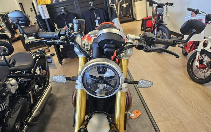 New 2025 Triumph Speed Twin 1200 RS Motorcycle in Kansas City, MO
