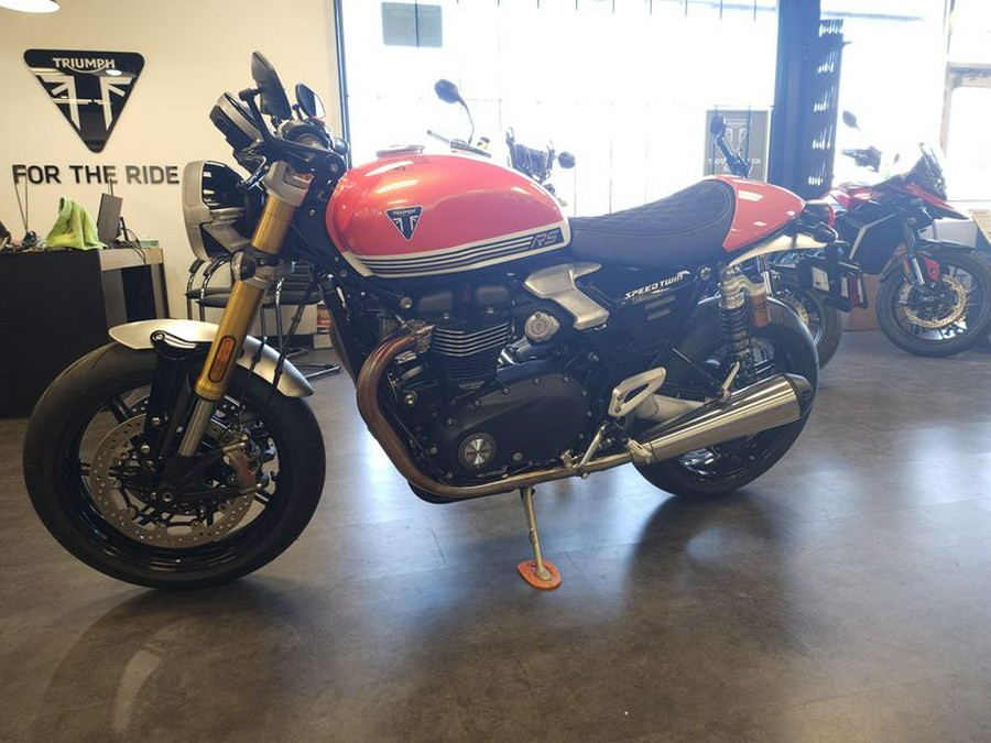 New 2025 Triumph Speed Twin 1200 RS Motorcycle in Kansas City, MO