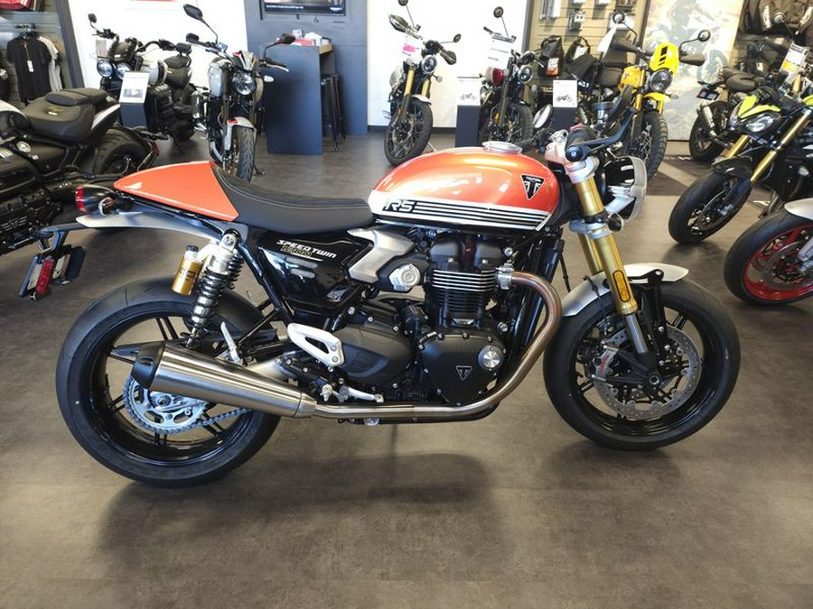 New 2025 Triumph Speed Twin 1200 RS Motorcycle in Kansas City, MO