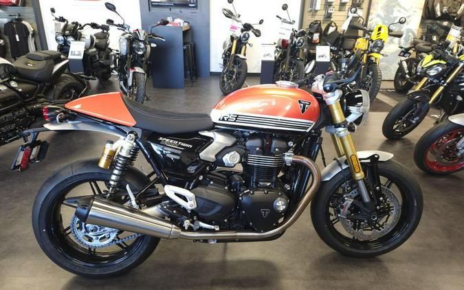 New 2025 Triumph Speed Twin 1200 RS Motorcycle in Kansas City, MO