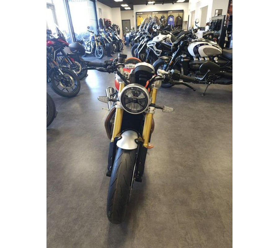 New 2025 Triumph Speed Twin 1200 RS Motorcycle in Kansas City, MO