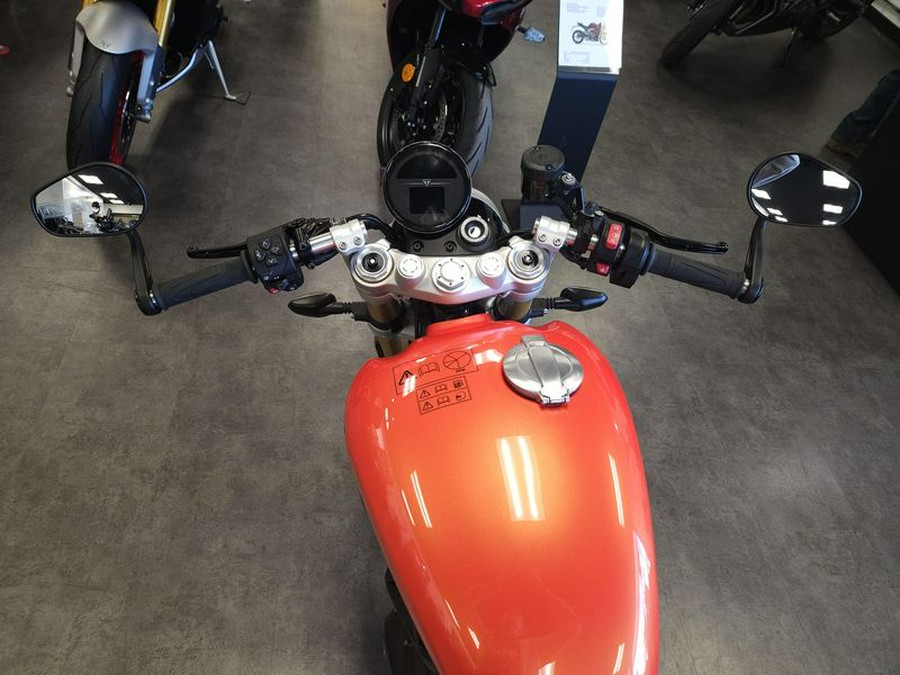 New 2025 Triumph Speed Twin 1200 RS Motorcycle in Kansas City, MO