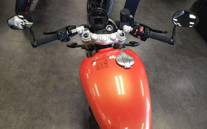 New 2025 Triumph Speed Twin 1200 RS Motorcycle in Kansas City, MO