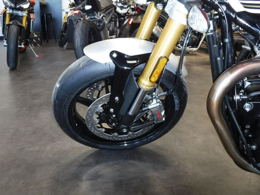 New 2025 Triumph Speed Twin 1200 RS Motorcycle in Kansas City, MO