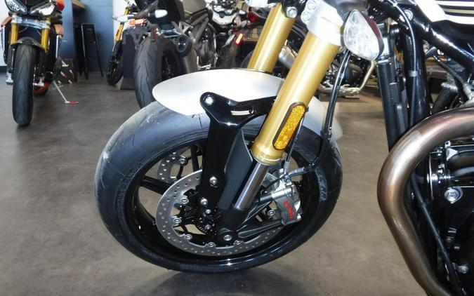 New 2025 Triumph Speed Twin 1200 RS Motorcycle in Kansas City, MO