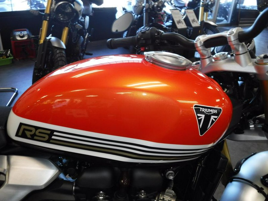 New 2025 Triumph Speed Twin 1200 RS Motorcycle in Kansas City, MO