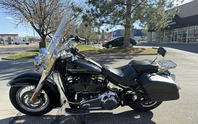 2018 Harley-Davidson Softail® Deluxe 107