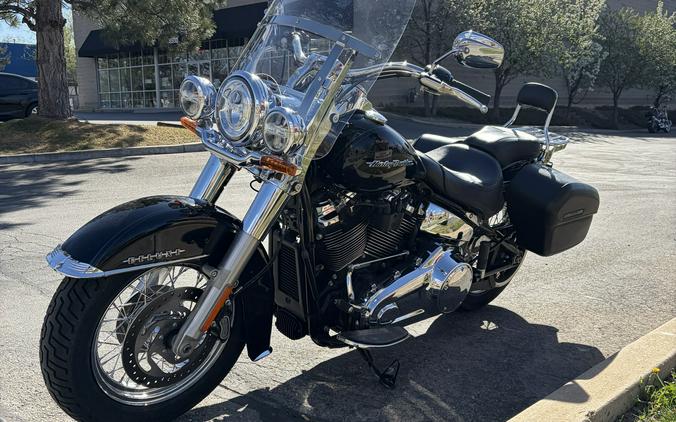 2018 Harley-Davidson Softail® Deluxe 107