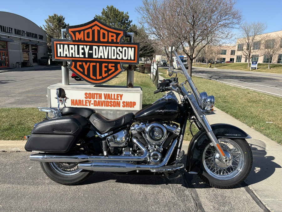 2018 Harley-Davidson Softail® Deluxe 107