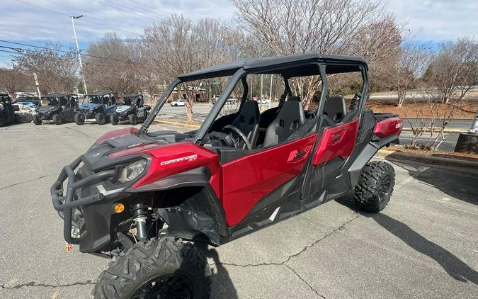 2024 Can-Am Commander MAX XT 1000R
