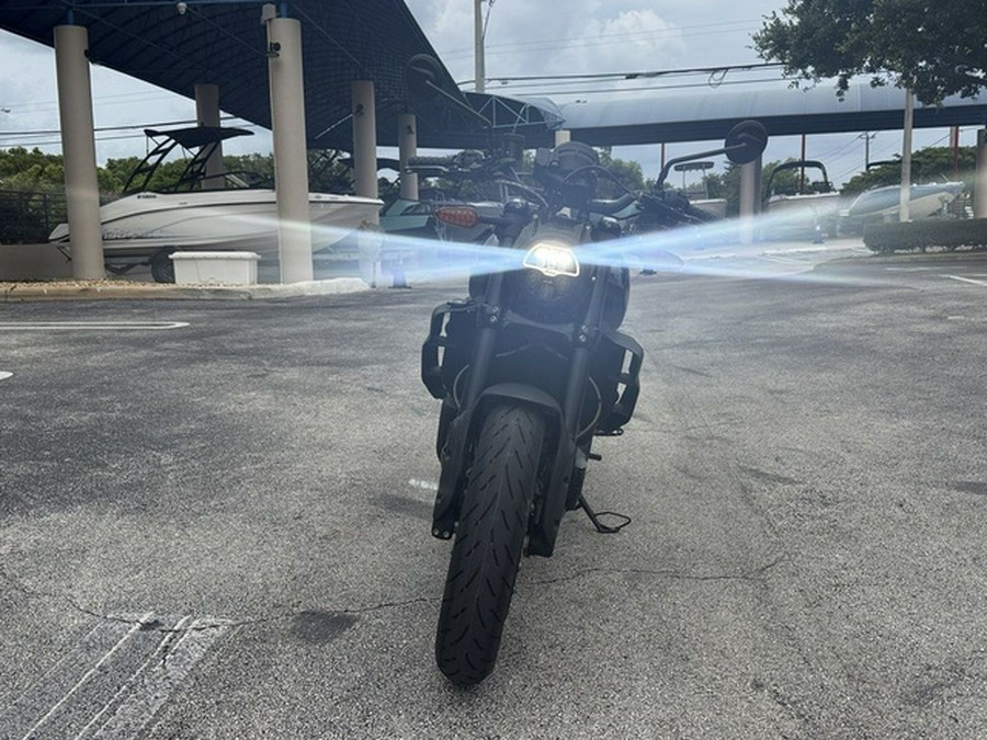 2023 Indian FTR Black Metallic