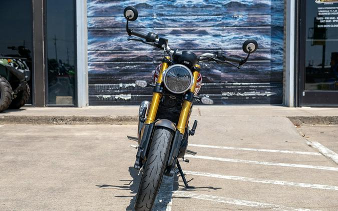 2024 Triumph Speed 400 Carnival Red / Phantom Black