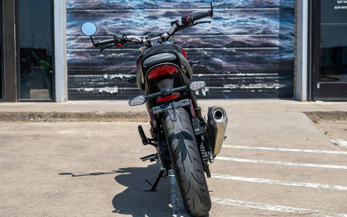 2024 Triumph Speed 400 Carnival Red / Phantom Black