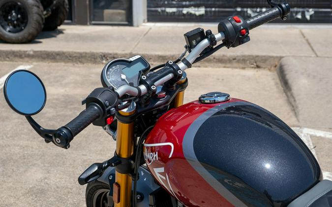 2024 Triumph Speed 400 Carnival Red / Phantom Black