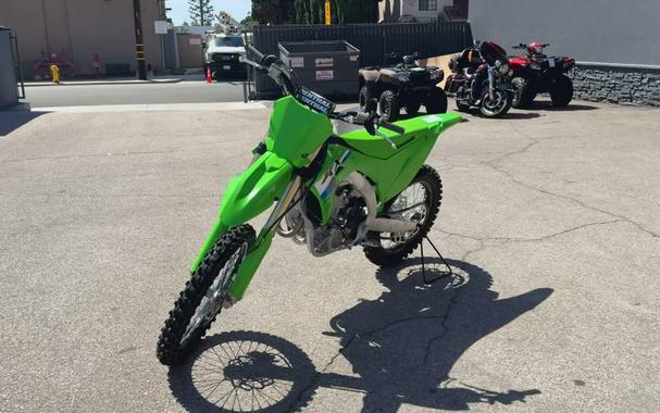 2027 Kawasaki KX250F