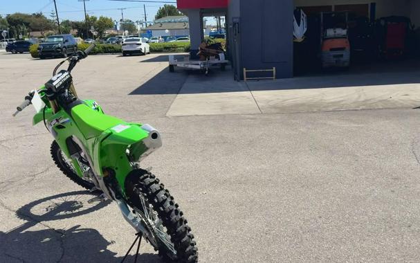 2027 Kawasaki KX250F