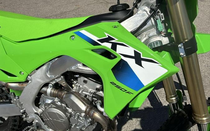 2027 Kawasaki KX250F