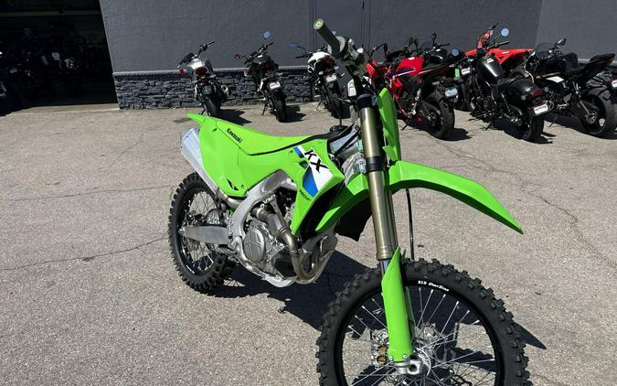 2027 Kawasaki KX250F