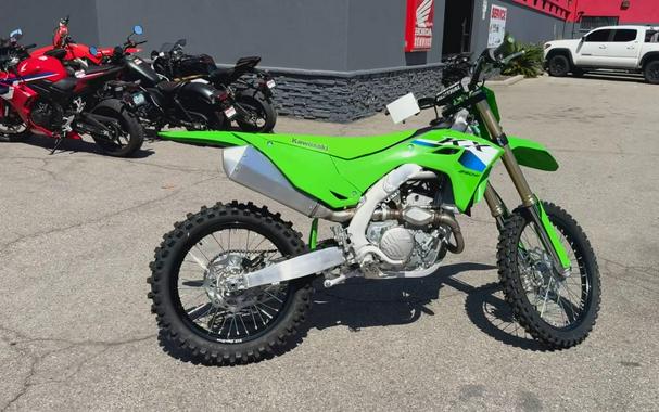 2027 Kawasaki KX250F