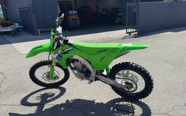 2027 Kawasaki KX250F