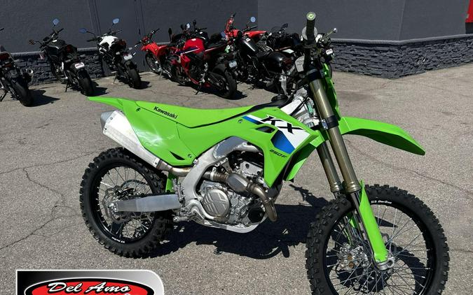 2027 Kawasaki KX250F