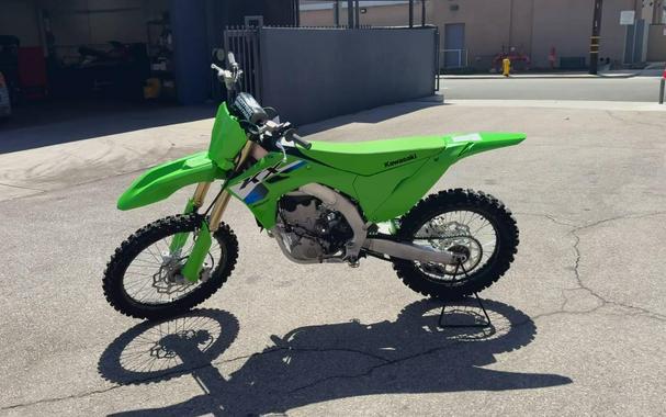 2027 Kawasaki KX250F