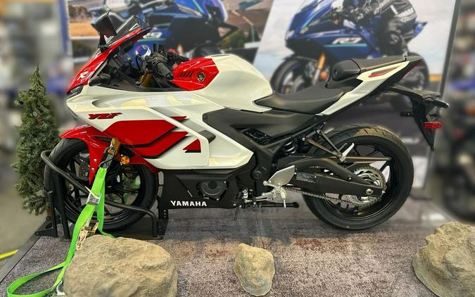 2026 Yamaha YZF-R3 70th Anniversary Edition