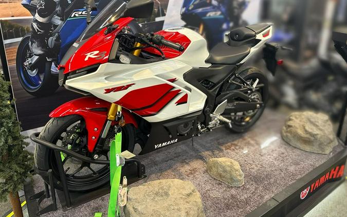 2026 Yamaha YZF-R3 70th Anniversary Edition