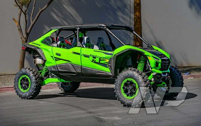 2026 Kawasaki Teryx4 H2 Deluxe eS