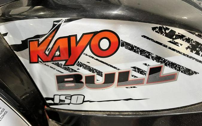 2022 Kayo Bull 150