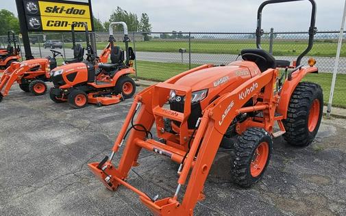 2023 Kubota L2502 HST 24.8HP